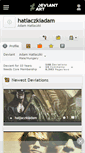 Mobile Screenshot of hatlaczkiadam.deviantart.com