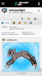 Mobile Screenshot of lolitsjayflight.deviantart.com