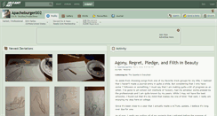 Desktop Screenshot of apacheburger002.deviantart.com