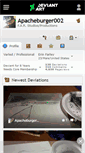 Mobile Screenshot of apacheburger002.deviantart.com