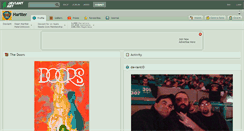 Desktop Screenshot of hartter.deviantart.com