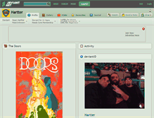 Tablet Screenshot of hartter.deviantart.com