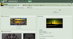 Desktop Screenshot of dridon.deviantart.com