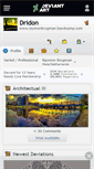 Mobile Screenshot of dridon.deviantart.com