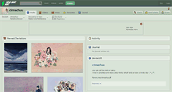 Desktop Screenshot of cinnachuu.deviantart.com