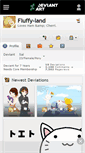 Mobile Screenshot of fluffy-land.deviantart.com