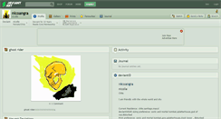 Desktop Screenshot of nicoangra.deviantart.com