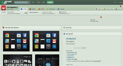 Desktop Screenshot of chrisbanks2.deviantart.com