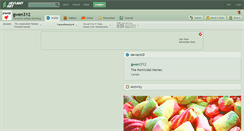 Desktop Screenshot of gwen312.deviantart.com