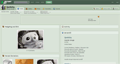 Desktop Screenshot of ijontichy.deviantart.com