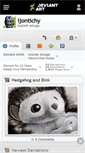Mobile Screenshot of ijontichy.deviantart.com