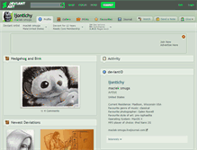 Tablet Screenshot of ijontichy.deviantart.com