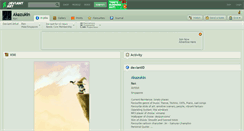 Desktop Screenshot of akazukin.deviantart.com