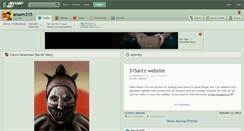 Desktop Screenshot of ansem315.deviantart.com