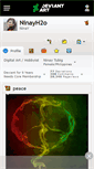 Mobile Screenshot of ninayh2o.deviantart.com