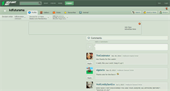 Desktop Screenshot of kdfuturama.deviantart.com