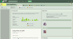 Desktop Screenshot of anti-ulquihime.deviantart.com