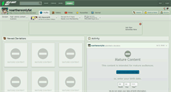 Desktop Screenshot of noarthereonlyfat.deviantart.com