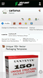 Mobile Screenshot of cartonus.deviantart.com
