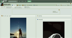 Desktop Screenshot of photo-soulz.deviantart.com
