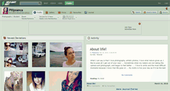 Desktop Screenshot of pitipoanca.deviantart.com