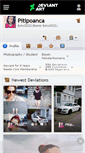 Mobile Screenshot of pitipoanca.deviantart.com