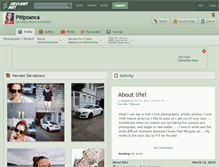 Tablet Screenshot of pitipoanca.deviantart.com