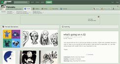 Desktop Screenshot of fukusaku.deviantart.com