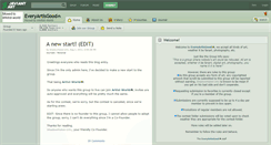 Desktop Screenshot of everyartisgood.deviantart.com