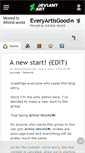 Mobile Screenshot of everyartisgood.deviantart.com