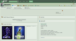 Desktop Screenshot of batcountry.deviantart.com