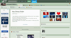 Desktop Screenshot of animated-nation.deviantart.com