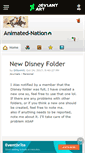 Mobile Screenshot of animated-nation.deviantart.com