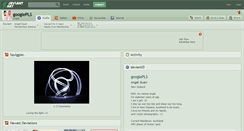 Desktop Screenshot of googlepls.deviantart.com