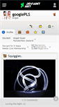 Mobile Screenshot of googlepls.deviantart.com