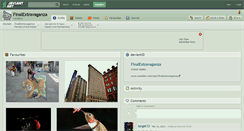 Desktop Screenshot of finalextravaganza.deviantart.com