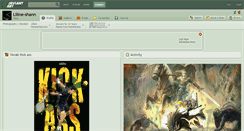 Desktop Screenshot of liline-shann.deviantart.com