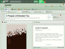 Tablet Screenshot of alesraa86.deviantart.com
