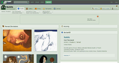 Desktop Screenshot of bukkits.deviantart.com
