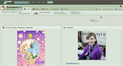 Desktop Screenshot of elvenwarrior14.deviantart.com