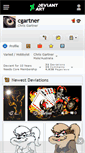 Mobile Screenshot of cgartner.deviantart.com