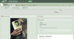 Desktop Screenshot of bhrox.deviantart.com