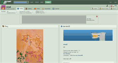 Desktop Screenshot of ovod.deviantart.com