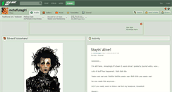 Desktop Screenshot of mchsflutegirl.deviantart.com