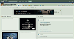 Desktop Screenshot of patricioecheverria.deviantart.com
