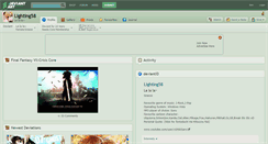 Desktop Screenshot of lighting58.deviantart.com