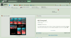 Desktop Screenshot of olek21.deviantart.com