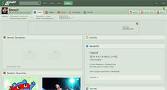 Desktop Screenshot of emmyv.deviantart.com