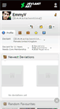 Mobile Screenshot of emmyv.deviantart.com