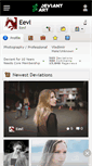 Mobile Screenshot of eevl.deviantart.com